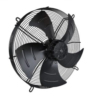 LONGWELL High-Performance AC 500mm Axial Fans Ventilation Condenser Axial Flow Fan for HVAC Cooling Ventilation