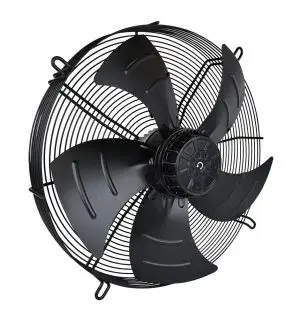 LONGWELL 500mm AC Axial Fan, Industrial Axial Ventilation Fan, for HVAC Systems, Cold Storage, Air Purifiers