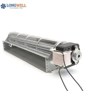 LONGWELL 30mm AC Cross Flow Fan, Tangential Blower Fan, 110/120V, for Fireplaces, Floor Heating, Air Purifiers – LW