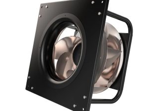 LONGWELL 630mm EC Plug Fan, EC Centrifugal Blower Fan, 1700 W, for AHU, Cold Storage, Air Purifiers