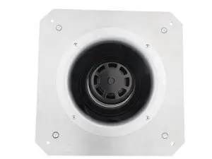LONGWELL 155mm EC Centrifugal Blower Fan, Industrial Centrifugal Fan, 220V, for Cold Storage, Air Purifiers, HVAC Systems – LWBE3G155