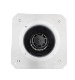 LONGWELL 155mm EC Centrifugal Blower Fan, Industrial Centrifugal Fan, 220V, for Cold Storage, Air Purifiers, HVAC Systems – LWBE3G155