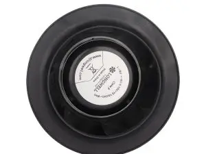 LONGWELL 155mm EC Centrifugal Blower Fan, Industrial Centrifugal Fan, 230V PWM Control, PWM Control, for Cold Storage, Air Purifiers, HVAC Systems