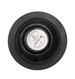 LONGWELL High Quality 155mm EC PWM Speed Control Centrifugal Ventilation Fan 230v with Ball Bearing High Air Volume