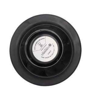 LONGWELL 155mm EC Centrifugal Blower Fan, Industrial Centrifugal Fan, 230V PWM Control, PWM Control, for Cold Storage, Air Purifiers, HVAC Systems