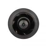LONGWELL High Quality 190mm Backward Centrifugal Ventilation Fan for Kitchen Plastic OEM Supported Ball Bearing