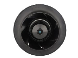 LONGWELL 220mm AC Backward Curved Centrifugal Fan, Industrial Centrifugal Blower, 115V, for Telecom Cooling, Cold Storage, Air Purifiers