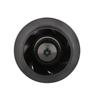 LONGWELL 220mm AC Backward Curved Centrifugal Fan, Industrial Centrifugal Blower, 115V, for Telecom Cooling, Cold Storage, Air Purifiers