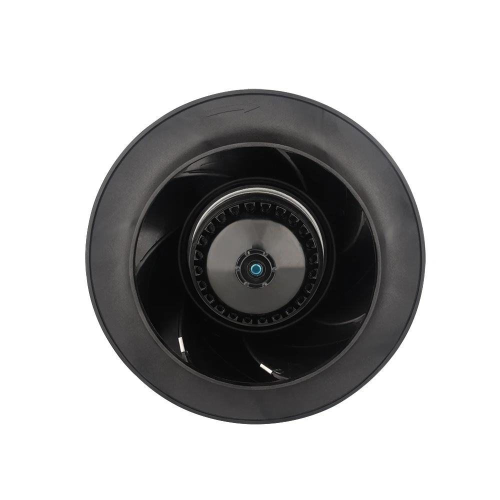LONGWELL High Quality 220mm 115V 230V AC Backward Centrifugal Fan for Ventilation Telecom