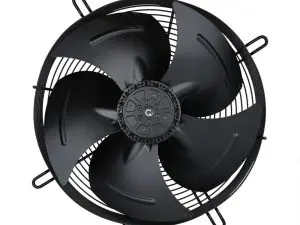 LONGWELL 350mm AC Axial Fan, Industrial Axial Ventilation Fan, 220V, for Heat Pumps, Cold Storage, Air Purifiers