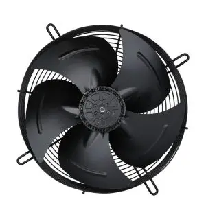 LONGWELL 350mm AC Axial Fan, Industrial Axial Ventilation Fan, 220V, for Heat Pumps, Cold Storage, Air Purifiers