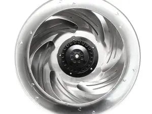 LONGWELL 355mm EC Backward Curved Centrifugal Fan, Industrial Centrifugal Blower, 110V IP54, for FFU, Cold Storage, Air Purifiers – LWBA-355