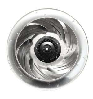 LONGWELL High Quality 355mm AC Backward Curved Radial Centrifugal Fans DC/EC External Rotor Motor Free Standing Mounting FFU