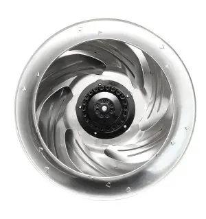 LONGWELL 355mm EC Backward Curved Centrifugal Fan, Industrial Centrifugal Blower, 110V IP54, for FFU, Cold Storage, Air Purifiers – LWBA-355