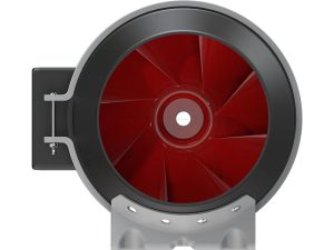 LONGWELL EC Industrial Fan, Industrial Ventilation Fan, 110/240V, Low Noise, for Control Cabinet Cooling, Cold Storage, Air Purifiers