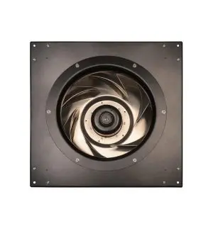 LONGWELL 560mm EC Backward Curved Centrifugal Fan, Industrial Centrifugal Blower, for AHU, Cold Storage, Air Purifiers