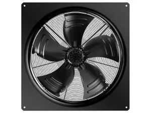 LONGWELL 600mm AC Axial Fan, Industrial Axial Ventilation Fan, 230V, Low Noise, for Industrial Ventilation, Cold Storage, Air Purifiers – LWAA-550
