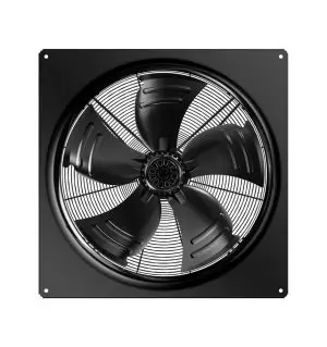 LONGWELL 600mm AC Axial Fan, Industrial Axial Ventilation Fan, 230V, Low Noise, for Industrial Ventilation, Cold Storage, Air Purifiers – LWAA-550