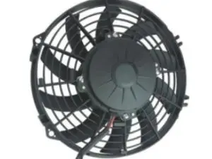 LONGWELL DC Axial Fan, Industrial Axial Ventilation Fan, 12V