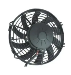 LONGWELL DC Axial Fan, Industrial Axial Ventilation Fan, 12V