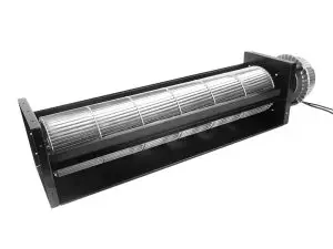 LONGWELL 150mm EC Cross Flow Fan, Tangential Blower Fan, 230V, for Floor Heating, Air Purifiers, Cold Storage