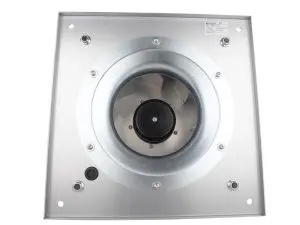 LONGWELL 250mm EC Backward Curved Centrifugal Fan, Industrial Centrifugal Blower, 115/230V 0–10V/PWM Control, for AHU, Cold Storage, Air Purifiers
