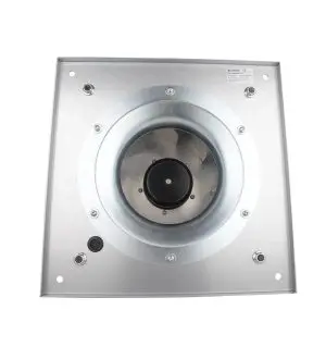 LONGWELL 250mm EC Backward Curved Centrifugal Fan, Industrial Centrifugal Blower, 115/230V 0–10V/PWM Control, for AHU, Cold Storage, Air Purifiers