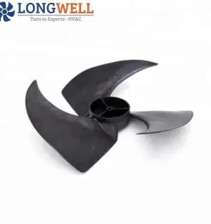 LONGWELL 398mm Axial Fan, Industrial Axial Ventilation Fan, 110/120V, Low Noise, for Air Curtains, HVAC Systems, Air Purifiers – LW408-115
