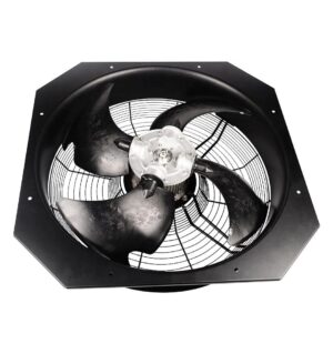 LONGWELL High Quality Stainless Steel Blades 800mm Axial Flow Ventilation EC Axial Fan for HVAC 3000rpm OEM Electric