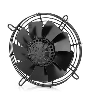 LONGWELL 200mm AC Axial Fan, Industrial Axial Ventilation Fan, for Cold Storage, Air Purifiers, Control Cabinet Cooling