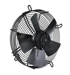 LONGWELL 300mm AC Axial Fan, Industrial Axial Ventilation Fan, 220V, for Cold Storage, Air Purifiers, HVAC Systems
