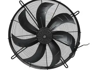 LONGWELL 710mm AC Axial Fan, Industrial Axial Ventilation Fan, 380V, Stainless Steel, for Cold Storage, Air Purifiers, HVAC Systems