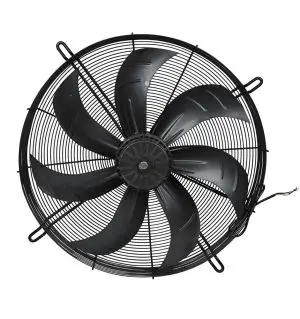 LONGWELL 710mm AC Axial Fan, Industrial Axial Ventilation Fan, 380V, Stainless Steel, for Cold Storage, Air Purifiers, HVAC Systems