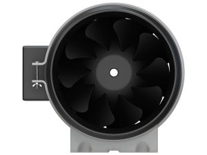 LONGWELL EC Industrial Fan, Industrial Ventilation Fan, 110V, High-Temperature, for Control Cabinet Cooling, Duct Ventilation, Cold Storage