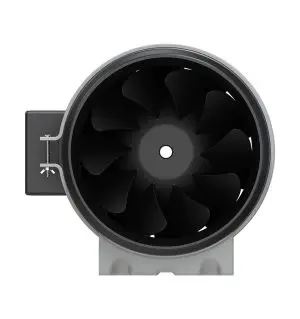 LONGWELL EC Industrial Fan, Industrial Ventilation Fan, 110V, High-Temperature, for Control Cabinet Cooling, Duct Ventilation, Cold Storage