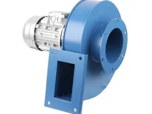LONGWELL Centrifugal Blower Fan, Industrial Centrifugal Fan, 380V, High-Temperature, for Boilers, AHU, FFU