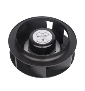 LONGWELL 190mm EC Backward Curved Centrifugal Fan, Industrial Centrifugal Blower, 230V PWM Control, PWM Control, for Cold Storage, Air Purifiers, HVAC Systems