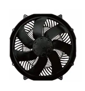 LONGWELL 300mm Axial Fan, Industrial Axial Ventilation Fan