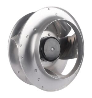 LONGWELL Industrial Centrifugal Fan 310mm High Pressure Backward EC 230V 400V Stainless Steel Blade Wholesale