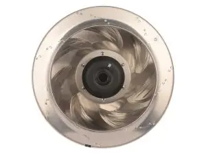 LONGWELL 630mm EC Centrifugal Blower Fan, Industrial Centrifugal Fan, 400V, Stainless Steel, for Cold Storage, Air Purifiers, HVAC Systems