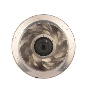 LONGWELL 630mm EC Centrifugal Blower Fan, Industrial Centrifugal Fan, 400V, Stainless Steel, for Cold Storage, Air Purifiers, HVAC Systems