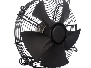 LONGWELL 550mm EC Axial Fan, Industrial Axial Ventilation Fan, for Industrial Ventilation, HVAC Systems, Cold Storage