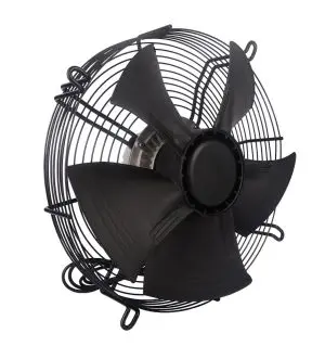 LONGWELL 550mm EC Axial Fan, Industrial Axial Ventilation Fan, for Industrial Ventilation, HVAC Systems, Cold Storage