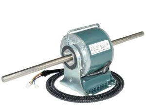 LONGWELL Industrial Ventilation Fan Coil Unit Work Brushless Dc Motor Series Three Speed Control Micro Bldc Motor