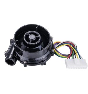 LONGWELL LW 7040 Silent High Volume Ventilator Blower DC 12V 24V Long Life Centrifugal Blower for Ventilator Machine