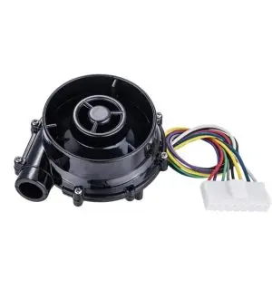 LONGWELL AC Centrifugal Blower Fan, Industrial Centrifugal Fan, 110V, for AHU, FFU, Fan Coil Units