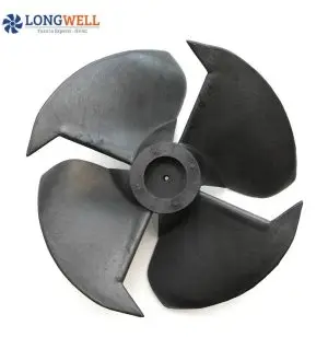 LONGWELL 398mm Axial Fan, Industrial Axial Ventilation Fan, 110/120V, for Air Curtains, HVAC Systems, Air Purifiers – LW408-138