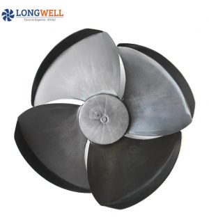 LONGWELL LW408-138 Model Types of Fan Blades Low Noise Cooling Fan Blades Replacement Blower Fan Blades Manufacturers