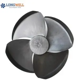 LONGWELL 398mm Axial Fan, Industrial Axial Ventilation Fan, 110/120V, Low Noise, for Air Curtains, HVAC Systems, Air Purifiers – LW408-138