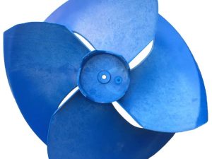 LONGWELL 398mm Axial Fan, Industrial Axial Ventilation Fan, 110/120V, for Air Curtains, HVAC Systems – LW420-155